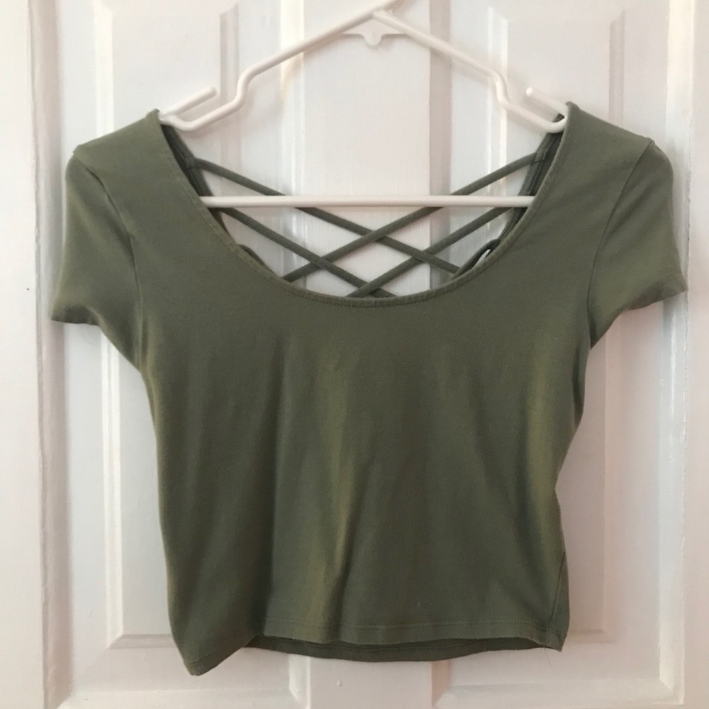 Charlotte Russe Crop Top